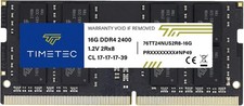 16GB DDR4 2400MHz PC4-19200 Non-ECC Unbuffered 1.2V CL17 2Rx8 Dual Rank 260 picture