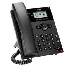 Lot of 12 Poly VVX 350 6-Line Gigabit PoE VoIP SIP IP Phone with Accessories picture