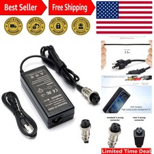 Compact 24V Battery Charger for Razor E100 E125 E150 - Family-Safe Fast Charging picture