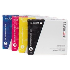 Sawgrass SubliJet UHD Sublimation Ink 4 Pack, CMYK, 31 mL, SG500/SG1000 picture