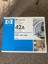 HP Q5942A 42A Black Cartridge LaserJet 4240 Genuine New OEM Sealed box picture