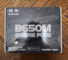 Jginyue b650m Gaming Plus AM5 DDR5 micro-atx motherboard picture