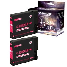 2PK PGI2200 Magenta Ink Cartridge for Canon Maxify MB5020 MB5120 MB5320 Printer picture