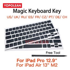 New Key Keycaps Keys Cap Black For iPad Pro 12.9