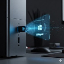 Bootable Windows 11 26H2 USB Drive for Reinstall Windows No TPM Requirements picture