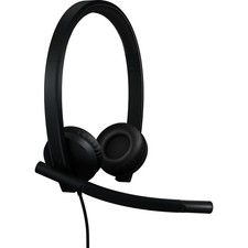 Logitech Core H570e USB-A Stereo Headset Teams Version in Black - 981-001428 picture