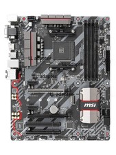 For MSI B350 TOMAHAWK motherboard B350 AM4 4*DDR4 64G VGA+DVI+HDMI ATX Tested picture