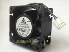 Delta PFC0612DE-9R87 6038 DC12V 1.68A 60*38MM 4-Pin PWM Cooling Fan picture