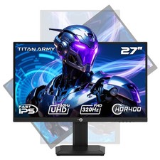 Titan P2712V 27inch Gaming Monitor Dual Mode,4K 160Hz/320Hz,HDR400,PC Monitors picture