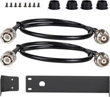 Phenyx Pro BNC Antenna Kit, Two Connecting Cables 50Cm/1.6Ft for Front-Mounting picture