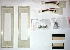 2 pcs 5.25 inch Universal Mounting Frame For 3.5 inch Micro Floppy Drive MF-520 picture