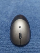 Wireless  Slim Mouse For Laptop/PC  Usb 2.4 GHZ/BT Model P 1  Black  Silver picture