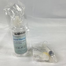 WOKOK Printhead Cleaning Solution Kit 100ML Universal Epson HP Canon Inkjet picture