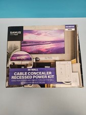 Sanus - In-Wall Cable Concealer Recessed Power Kit for Mounted TVs picture