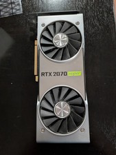 NVIDIA GeForce RTX 2070 SUPER Founders Edition Dual Fan PCIe HDMI DP USB-C picture