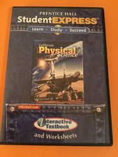 Prentice Hall California Physical Science CD-ROM 3 Disc-Set picture