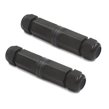 Waterproof RJ45 Coupler IP68, CAT6/CAT5E/CAT5 Female to Female Coupler Connec... picture