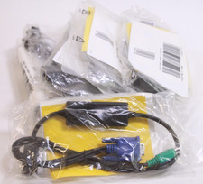7X DELL KVM PowerEdge 2161DS 2160AS KVM Switch PS2 POD SIP Module 0RF511 picture