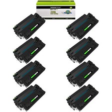 8PK Q6511A Toner Cartridge Fits For HP LaserJet 2430 2430N 2430T 2430TN 2430DTN picture