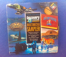 Discovery Channel Multimedia Sampler CD-ROM for Windows 3.1+ & Mac System 7.0+ picture