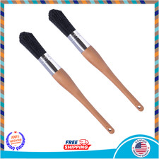 Wesquer Parts Cleaning Brush Home and Auto Use Parts Cleaner (Balck 2pcs) picture