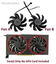 HP  DELL Lenovo Nvidia GeForce RTX3060ti Graphics Card Cooling Fan FDC10H12S9-C picture