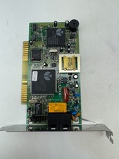 Rockwell 33.6K PCI Voice Fax Modem RCV336ACF RJ11 Dual Port picture