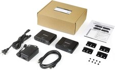 STARTECH USB2G4LEXT2NA USB 2.0 HUB OVER IP NETWORK EXTENDER KIT; CONNECT 4 DEV picture