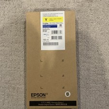 Genuine Epson WorkForce Pro EM/EP-C800 Y XXL Ink Yellow T12P4 OEM picture