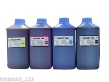 4 Liter refill ink for HP Canon Dell printer CMYPK picture