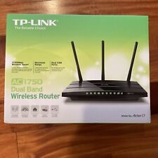 TP-Link Archer A7 AC1750 Wireless Dual-Band Gigabit Router - Black picture