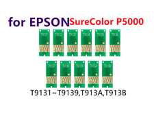 11X T913 913 Single Use Chip for SureColor SC P5000 T9131 T9139 T913A T913B picture