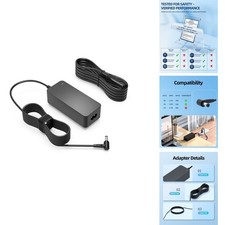 Superer 65W AC Charger Fit for Getac V110 F110 RX10 S410 T800 A140 K120 picture