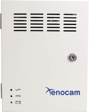 XENOCAM 9 Channel 9 Way 12V 10Amp DC Metal Boxed Cabinet Regulated Power Supply picture