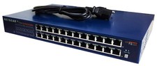 NetGear FS524 10/100Mbps 24-Port Unmanaged Fast Ethernet Network Switch picture