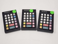 Lot of 3 Genovation Controlpad Wired Keypad Black (CP24-USBHID) picture