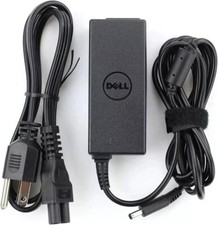 OEM GENUINE Dell 45W 4.5mm Barrel AC Adapter Laptop Charger Power Supply picture