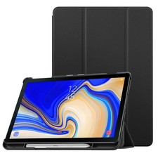 Fintie Slim Case for Samsung Galaxy Tab S4 10.5 2018 with S Pen Holder, Black  picture