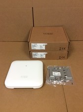 2x Juniper Network AP43E-US Mist Wireless Access Point White w/ Bracket, WORKS picture