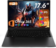 jumper 17.6 Inch Laptop with Office 365, 100% sRGB FHD Display, 16GB RAM 1TB...  picture
