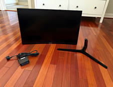 Samsung CF398 27in Curved LCD Monitor FHD HDMI 60Hz 4ms C27F398FWN Full HD picture
