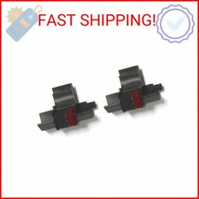 COMPUMATIC (2 Pack) Calculator Ink Roller Fits Sharp EL-1801V EL-1750V EL-1611V picture