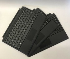 **WHOLESALE** Microsoft Surface 3 Type Cover (1654) -- 3 Pc Lot picture