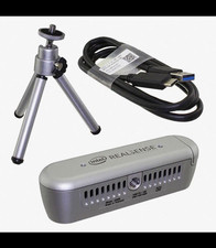 Intel RealSense D435i 3D Depth Camera IMU USB-C Open Box Complete Stereo picture
