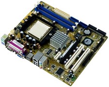 Motherboards ASUS A8V-VM SE s.939 DDR mATX picture