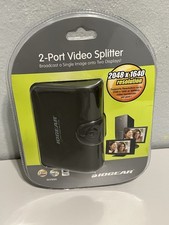 IOGEAR GVS92 2-Port VGA Video Splitter NIB picture