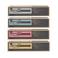 TK-8557 TK8557 High Capacity Toner Cartridge Replacement (Black Cyan Yellow M... picture