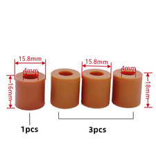 4Pcs 3D Printer Silicone Solid Spacer High Temperature Hot Bed Leveling Column f picture