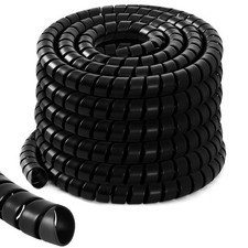 Innconee 1 Pcs Spiral Wrap Cable Protector, Safe 3/4