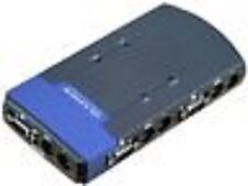 Brand New Cisco-Linksys PS2KVM4 ProConnect 4-Port KVM Switch w Free Cables picture